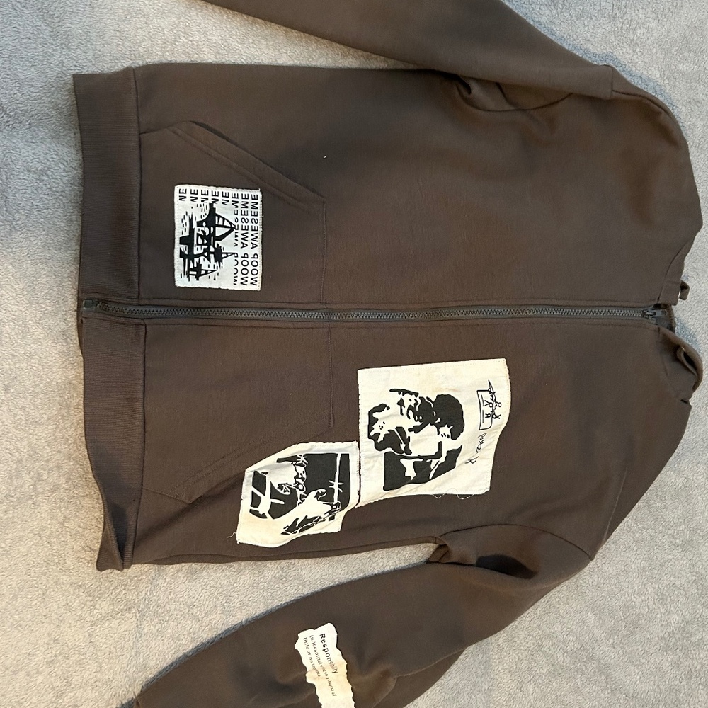 Emmiol zip up jacket